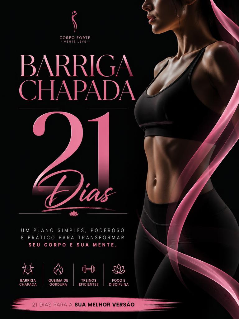 Barriga Chapada em 21 Dias